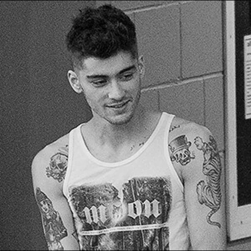 zane, zayn, jeune homme, zain malik, garçon tatoué