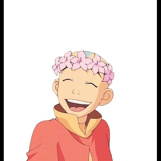 aang wreath, aang avatar, anime characters, avatar aang daily, the legend of aang naruto