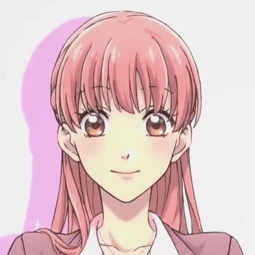 nursi hanako, nursi mosemo, anime haarfarbe, hirotaka nifuji, wotaku ni koi wa muzukashi anime capsi momemos