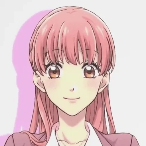 hayashi hayashi, takase hitomi, anime dai capelli colorati, hiroshi nishido, wotaku ni koi wa muzukashii anime narumi momose