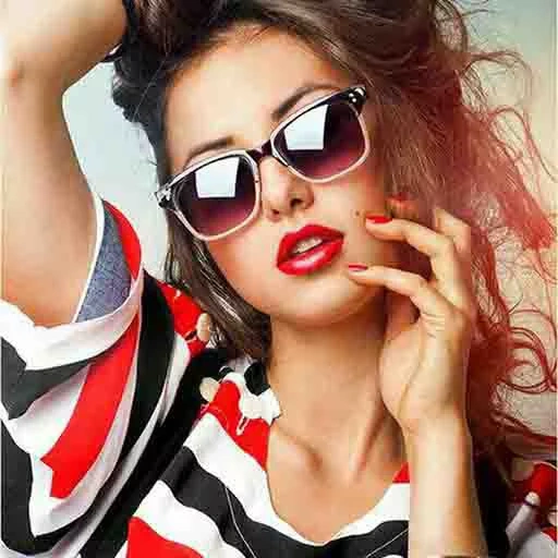 june 3, girl, female, masha clos app, sunglasses