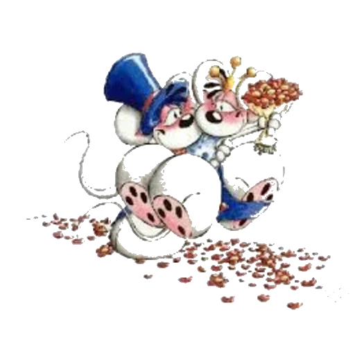 selokan, diddlina, tikus diddlina, the walt disney company, thomas goletz tikus tahun baru