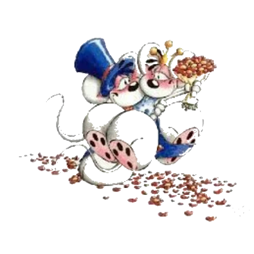 trincheira, diddina, mouse diddlina, the walt disney company, rato de ano novo thomas goletz