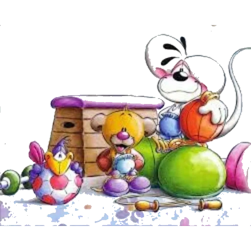 fait, diddle mouse, didle monde, didla pimboly, diddl toys gourshog