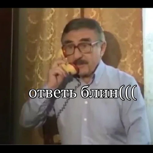 hombre, llevar a cabo una investigación, vodka cañev, con leonid kanievsky, la encuesta lyubov gold fue dirigida por leonid kanevsky