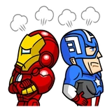 Avengers @stickersb2b