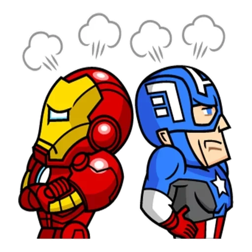 superhéros, mini marvel, webb marvel, iron man, marvel mini hero