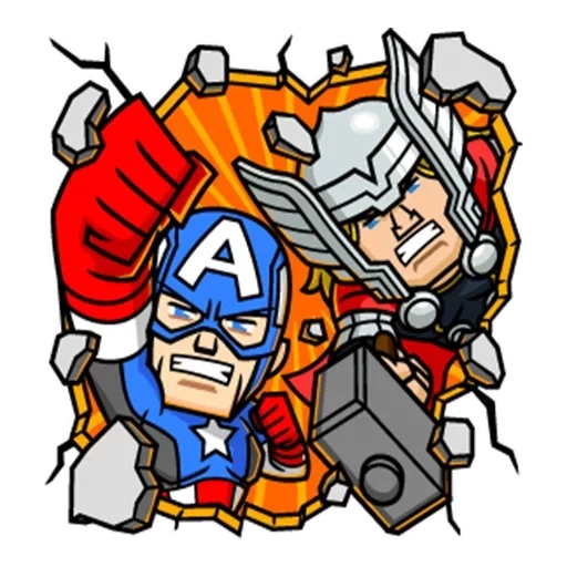 marvel, x-men, superhéroe, marvel mini héroe