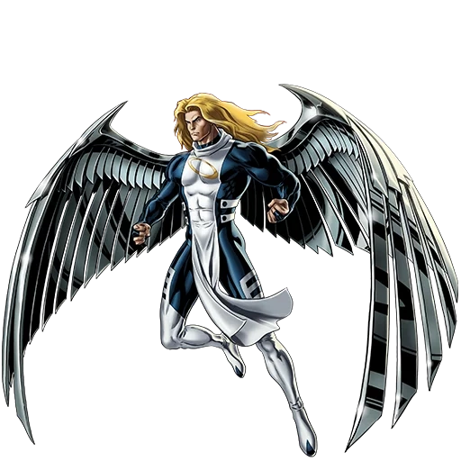девушка, уоррен уортингтон архангел, тёмный ангел marvel comics, уоррен уортингтон iii ангел, архангел уоррен уортингтон fem