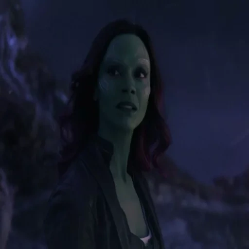 gamora, kind, gamora guards galaxy, zoe saldana wächter der galaxie, zoe saldan avengers of infinity war