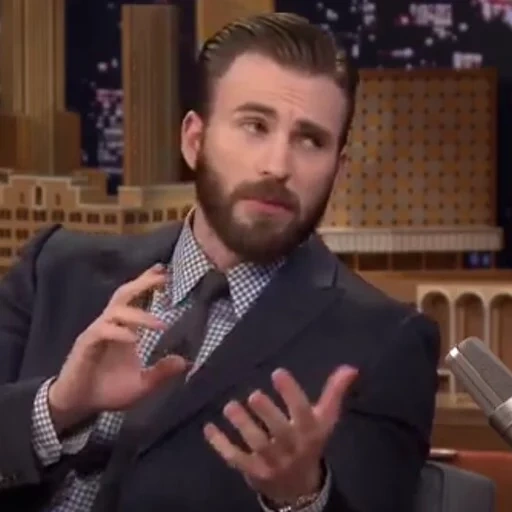 meilleur, humain, le mâle, chris evans, jimmy fallon