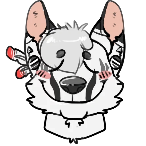 wolf, équipe de l'alliance, chien de füssen, chien de dessin animé, bull terrier