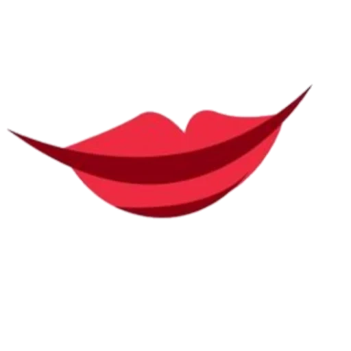 lèvres, sourire aux lèvres, vector de lèvres, les lèvres sont grandes, lèvres écarlate écarlate