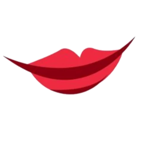 lippen, lippenlächeln, lippenvektor, die lippen sind groß, lippen scharlachrote scharlach