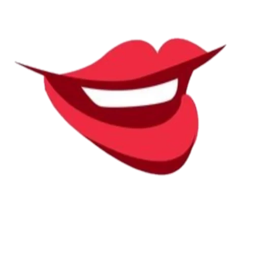 lippen, lippenmund, lippenlächeln, grafiklippen, cartoonlippen