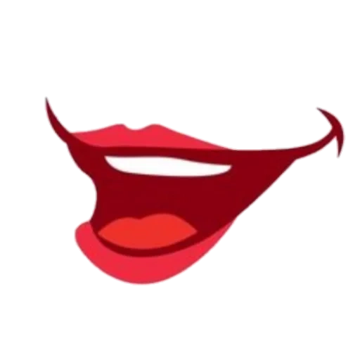 lippen, lippenmund, lächelns mund, lippenlächeln, cartoonlippen