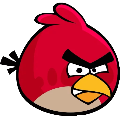 angry birds, der rote engeli vogel, red angry birds, angry birds spiel, hartber angry birds bilderbuch 24 blatt