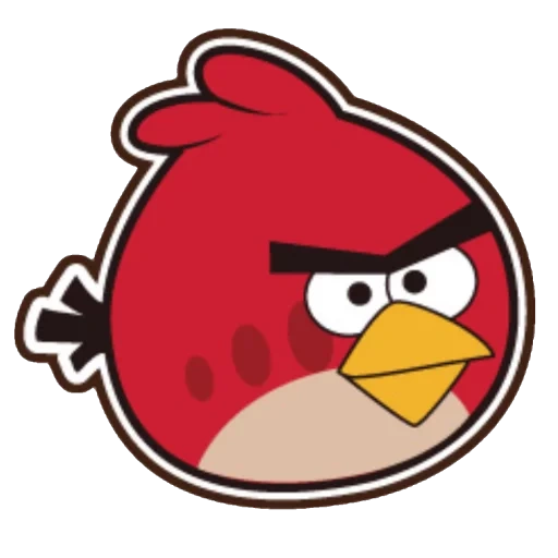 angry birds, der rote engeli vogel, angry birds rot, amsel angry birds, red bird angry birds