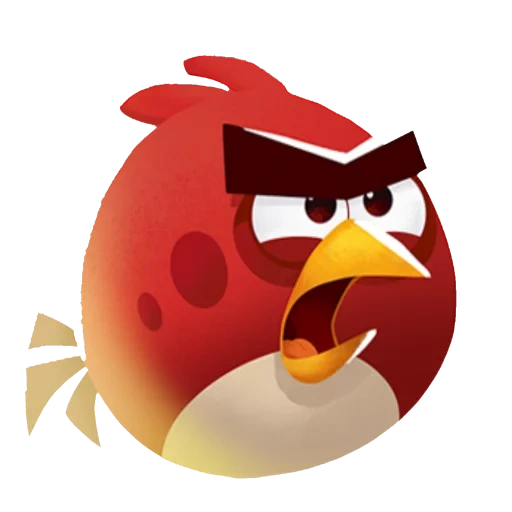 angry birds, angry bird roll, nguli pájaro rojo, nguli pájaro rojo malvado, angry birds reloaded