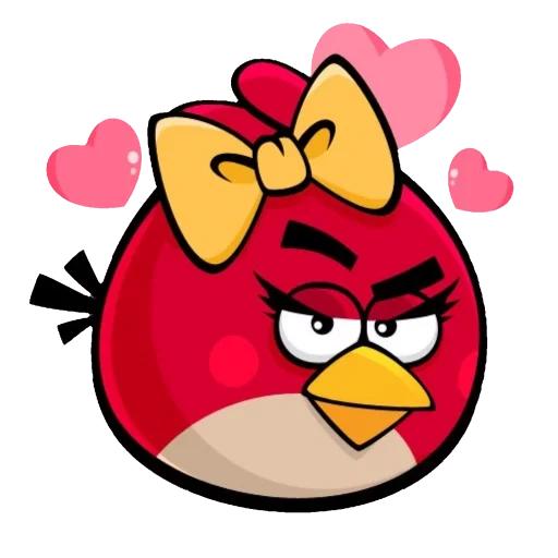 angry birds, angry birds 2, juego de pájaro enojado, amor de pájaro enojado, angry birdie rojo