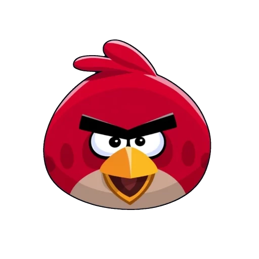 burung-burung pemarah, burung angry merah, permainan angry birds, game engry berds, angry birds red