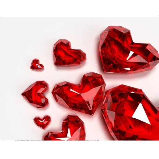 rubin, red love, pierres précieuses, rubis, confession d'amour pour un être cher