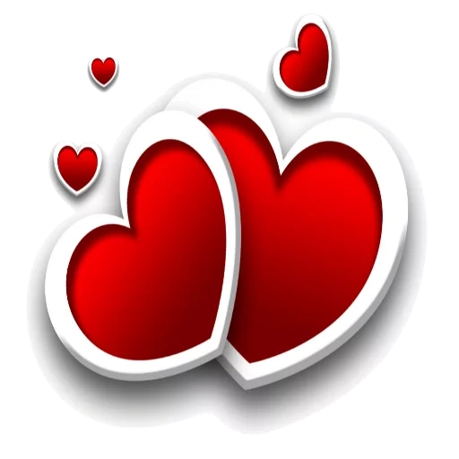 heart, kalpler, heart, two hearts, red heart