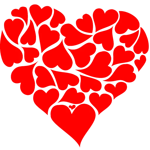 jantung dari hati, jantung dari hati, hari valentine berbentuk hati, hati hari valentine, hari valentine berbentuk hati