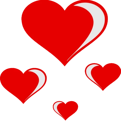 coração, o coração é símbolo, o coração está vermelho, coração clipart, o coração é vetor