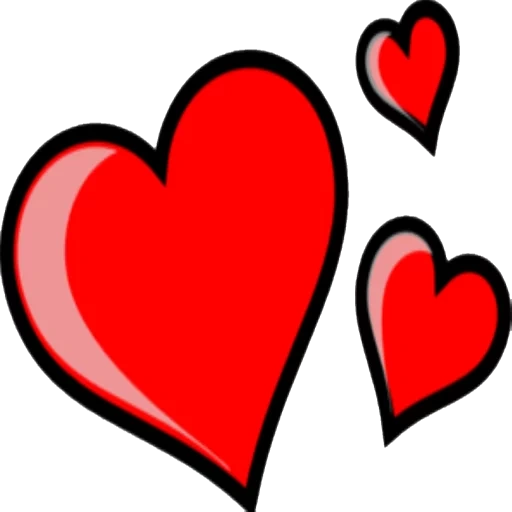 heart, hearts, hearts, love of the heart, clipart heart