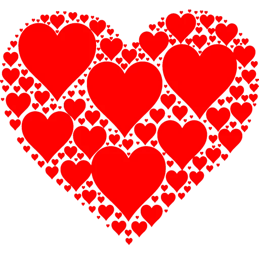 coeur, heart, en forme de cœur rouge, heart of the heart, beauty heart