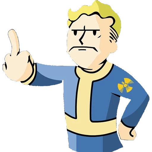 fallout, teka-teki, meme misalignment, fallout vault, flaut adalah jenius komputer pertama