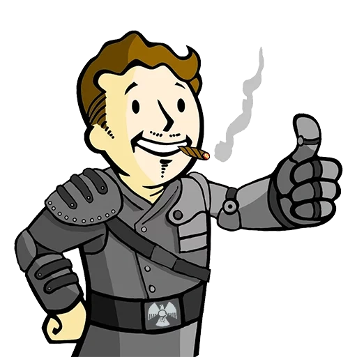 fallout, fallout 3, von flott, herói flott, caracteres extraviados