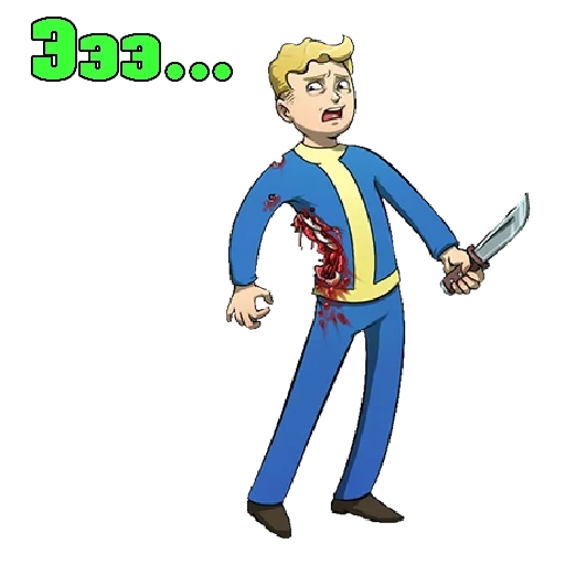 fallout, radiação yang 1, fallout vault, radiação de menino, tommy jarvis megan