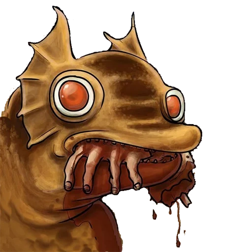 monsters, monsters game, fantasy monsters, fish monster game, helmet fallut 4