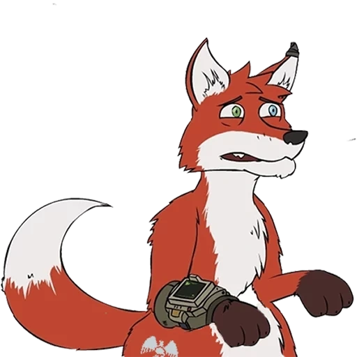 fox, anime, furry fox, transformers fox, motif de renard