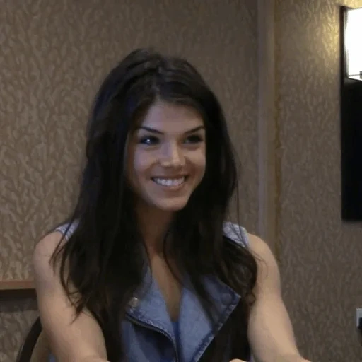 actrices, mujer joven, marie augeropoulos, marie augeropoulos 2013, marie augeropoulos supernatural taylor