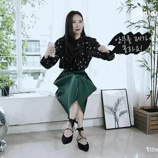 moda, asiático, moda de roupas, tai ming 2021, menina coreana