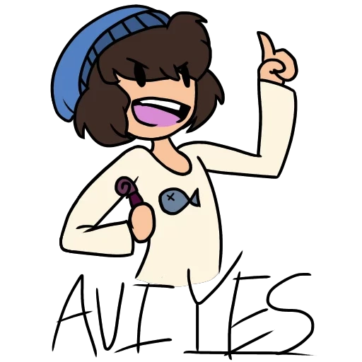 anime, humano, memes art, frisk chara, danny ghost of the flow