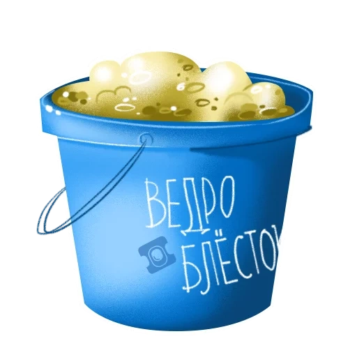 bucket, a bucket of sand, bucket of popcorn, a bucket of a green background, a huge bucket of popcorn