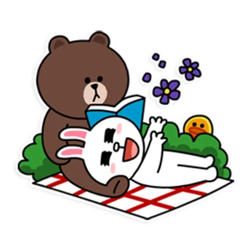 brown cony, line friends, line friends cony, cocoa e line friends, bear line friends brown