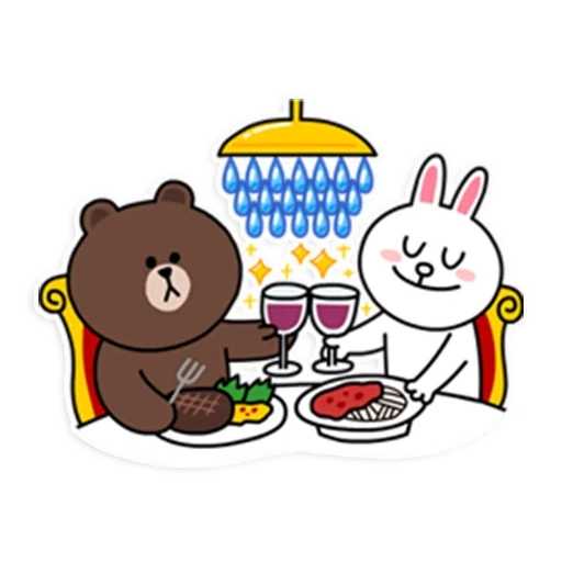 cony brown, kuda coklat, line friends, line friends cony, cocoa and line friends