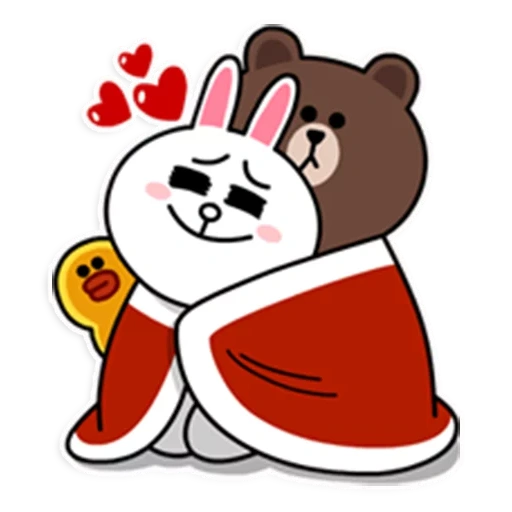 line, brown cony, line браун, line friends, line cony and brown