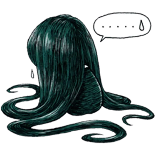 figura, sirena 2021, patrón de sirena, monster niña demonio de mar, aria suave animación