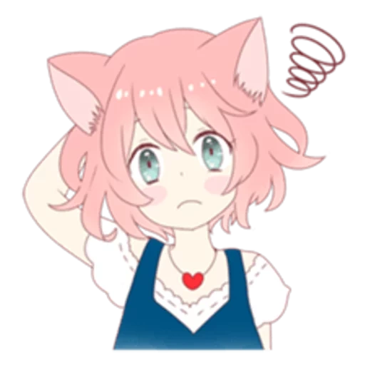 anime, art de l'anime, mari koneko, anime astolfo, anime kawai neko