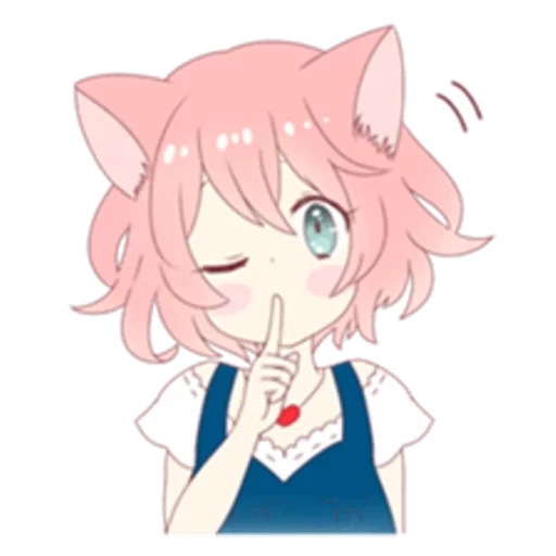 gadis kucing, mari koneko, anime astolfo, anime tidak seperti