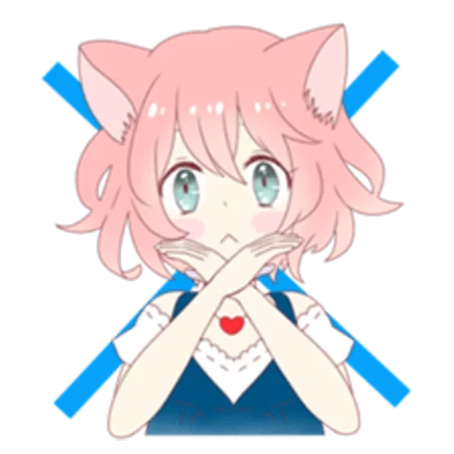 anime neko, anime de kawai, mari koneko, anime astolfo, anime kawai neko