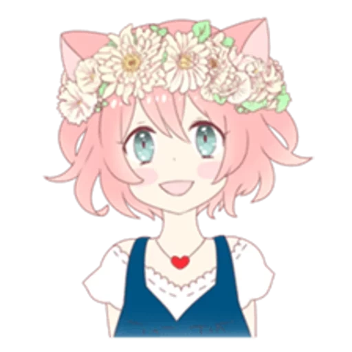 natsuki, bello anime, mari koneko, natsuki cara, fiori natsuki