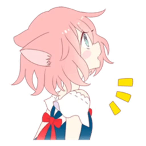 gadis kucing, seni anime, mari koneko, anime astolfo, mari koneko pinterest