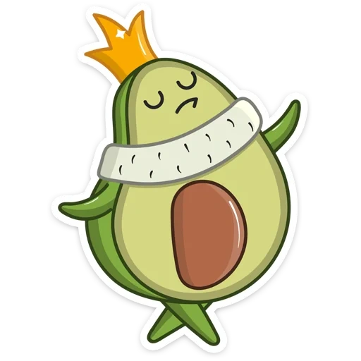 avocadiani, disegno avocadico, cartoon avocado, gli avocadiani sono festosi, avocado disegni carini